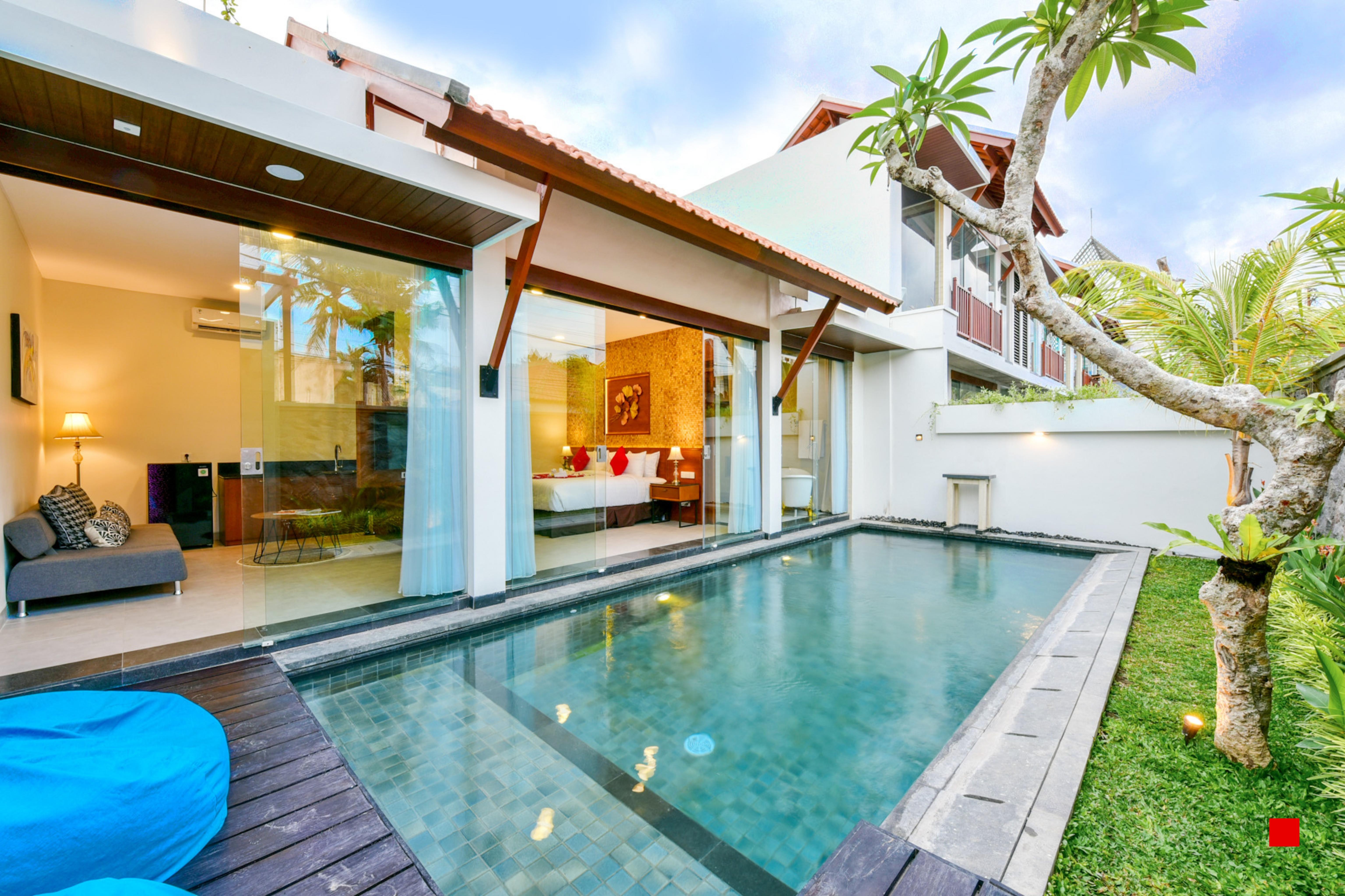 Del Cielo Villa Seminyak Zewnętrze zdjęcie