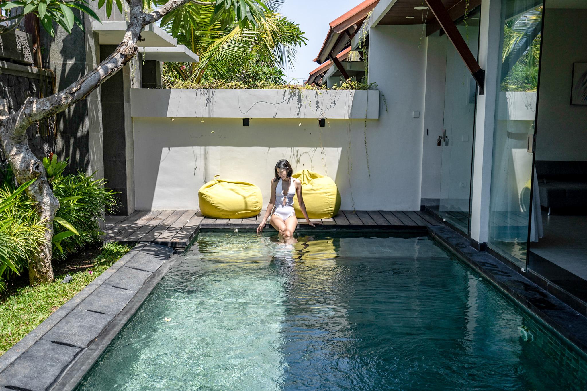 Del Cielo Villa Seminyak Zewnętrze zdjęcie